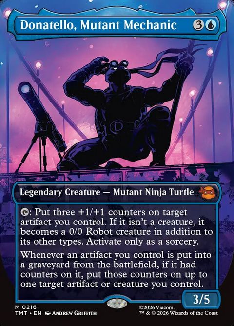 Donatello, Mutant Mechanic (216)