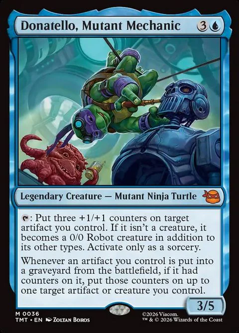 Donatello, Mutant Mechanic (36)