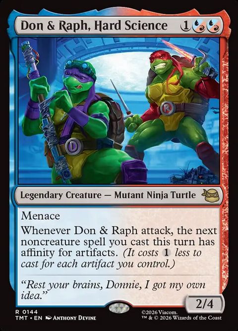 Don & Raph, Hard Science (144)