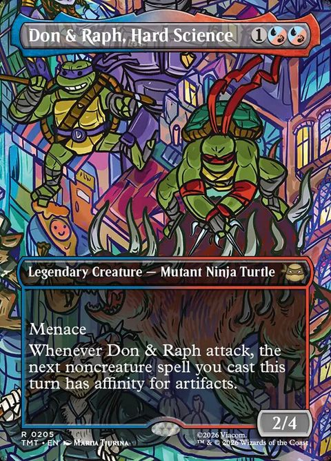 Don & Raph, Hard Science (205)