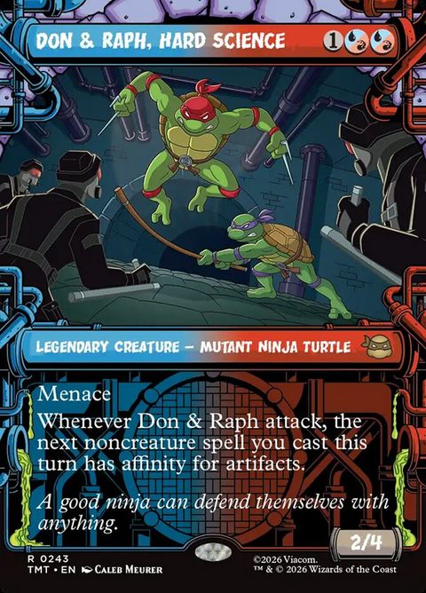 Don & Raph, Hard Science (243)