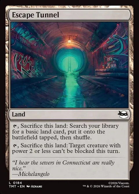 Escape Tunnel (184)