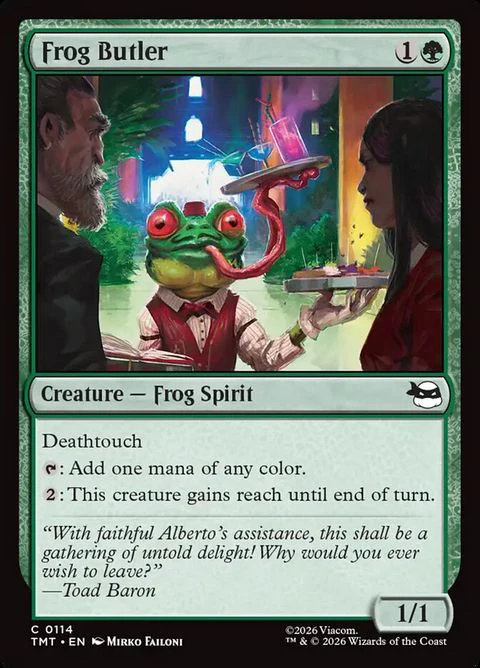 Frog Butler (114)
