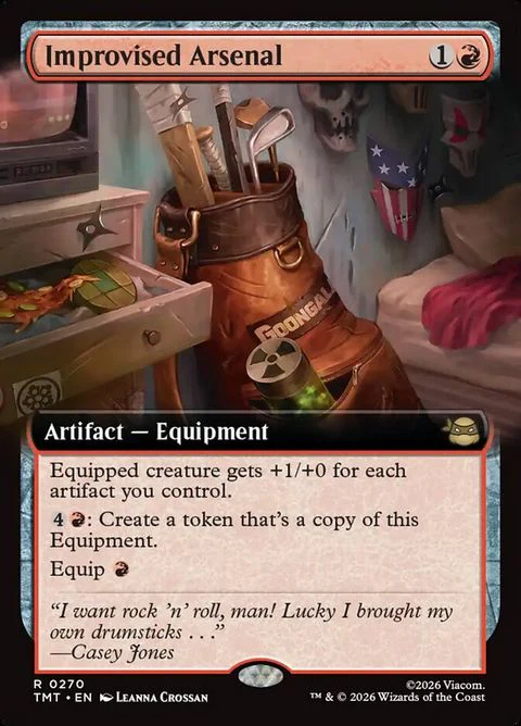 Improvised Arsenal (270)