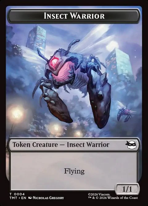 Insect Warrior // Mutagen (4/9)