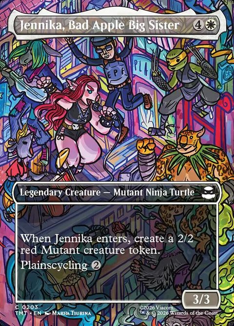 Jennika, Bad Apple Big Sister (203)