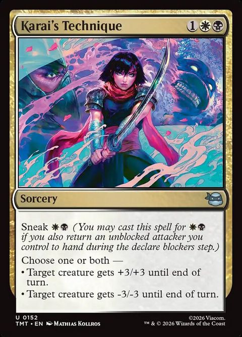 Karai's Technique (152)