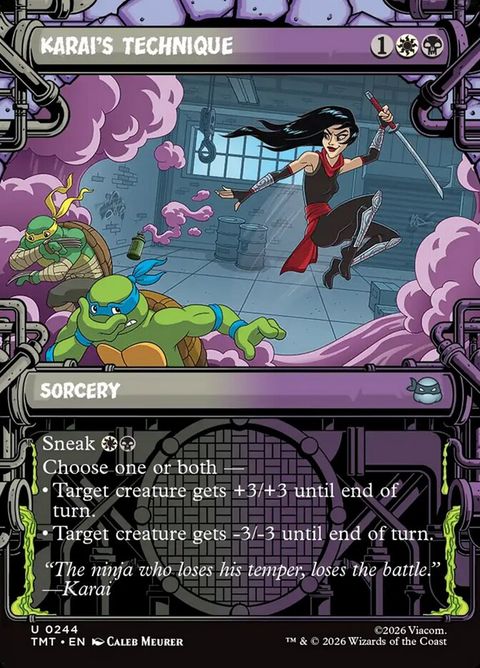 Karai's Technique (244)