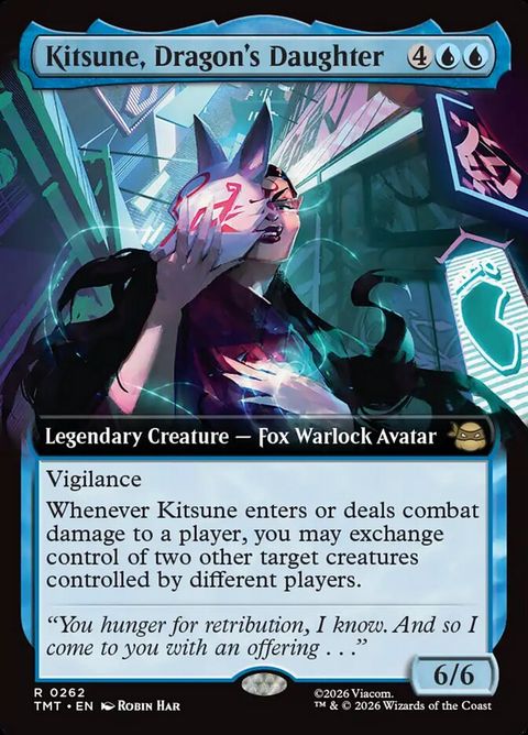 Kitsune, Dragon's Daughter (262)