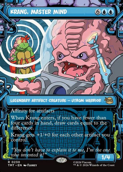 Krang, Master Mind (230)