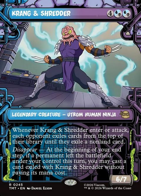 Krang & Shredder (245)