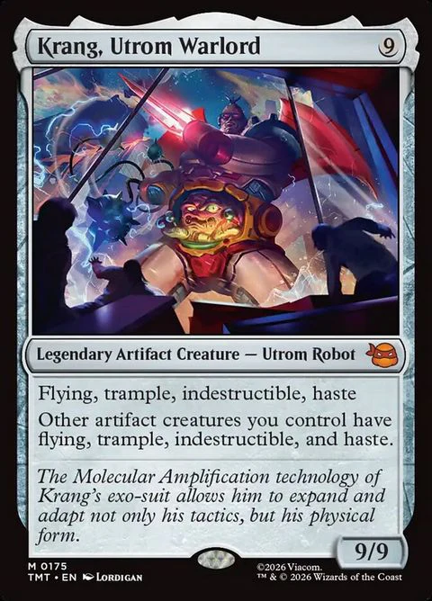 Krang, Utrom Warlord (175)