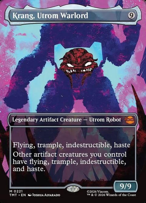 Krang, Utrom Warlord (221)
