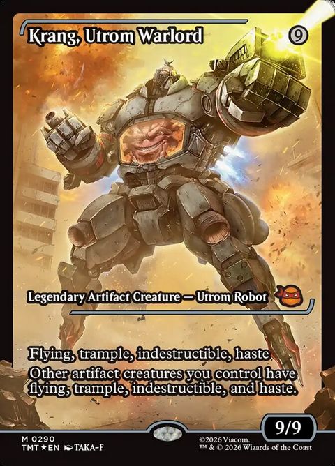 Krang, Utrom Warlord (290)