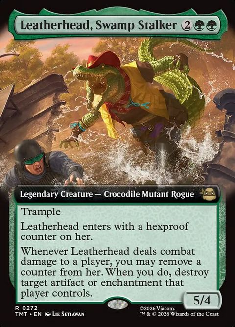 Leatherhead, Swamp Stalker (272)