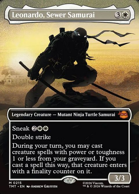Leonardo, Sewer Samurai (215)