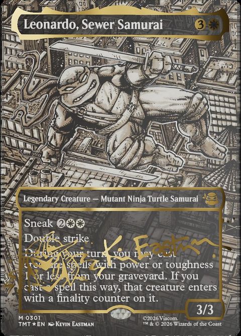 Leonardo, Sewer Samurai (301)