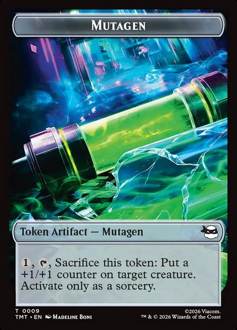 Mutagen // Food (9/8)