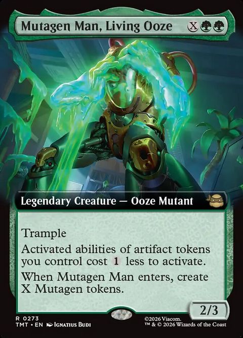 Mutagen Man, Living Ooze (273)