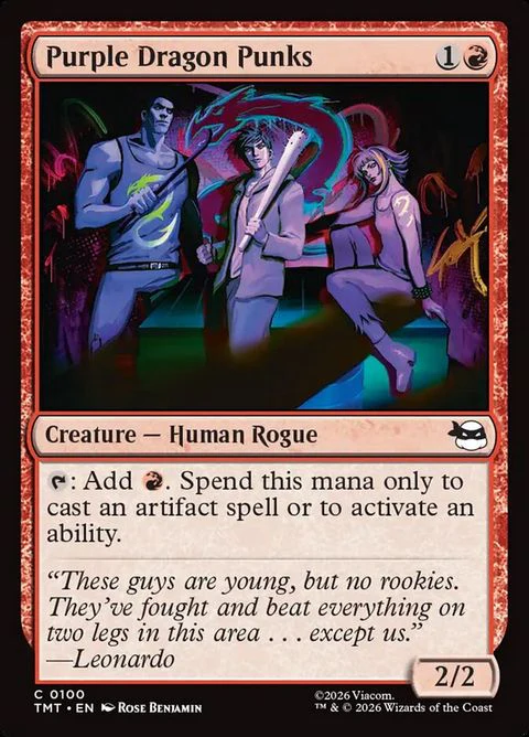Purple Dragon Punks (100)