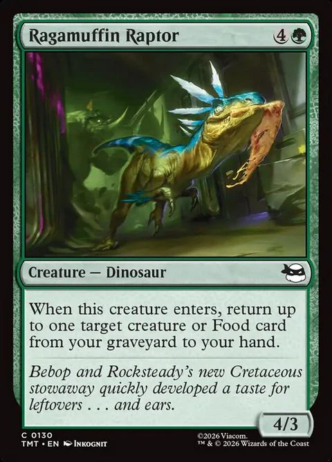 Ragamuffin Raptor (130)