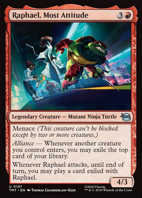 Raphael, Most Attitude (101)