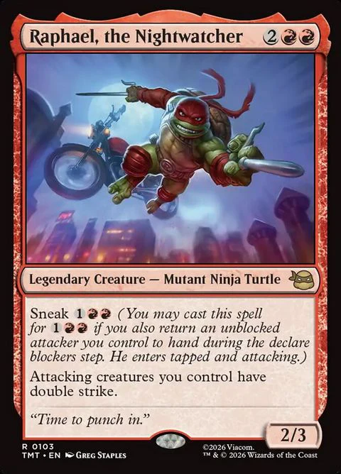 Raphael, the Nightwatcher (103)
