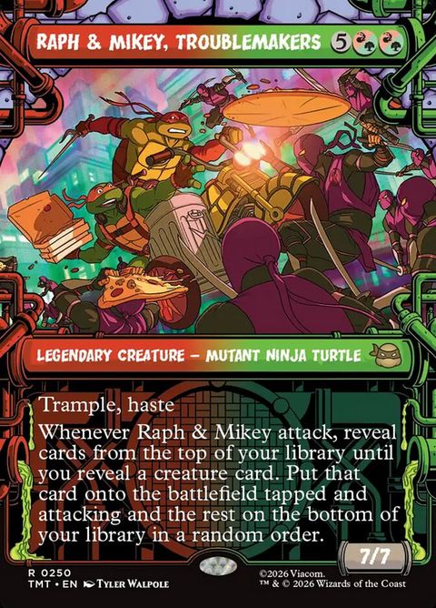 Raph & Mikey, Troublemakers (250)