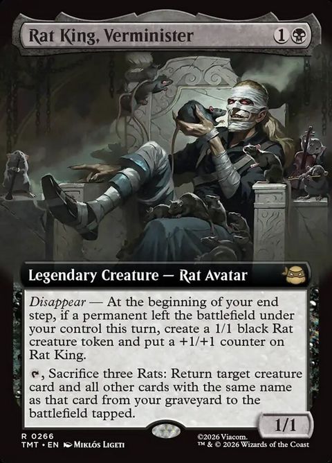Rat King, Verminister (266)