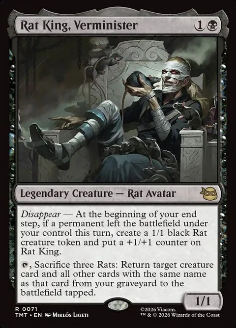 Rat King, Verminister (71)