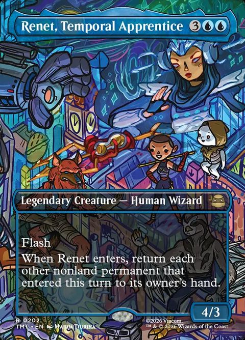 Renet, Temporal Apprentice (202)
