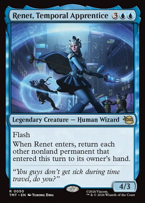 Renet, Temporal Apprentice (50)