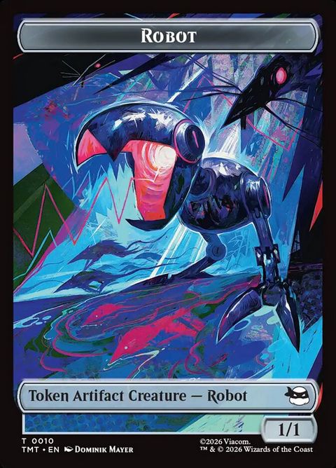 Robot // Mutagen (10/9)