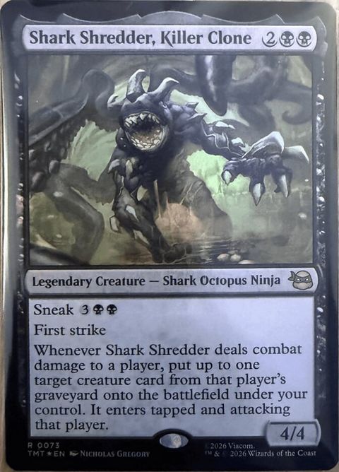 Shark Shredder, Killer Clone (73)