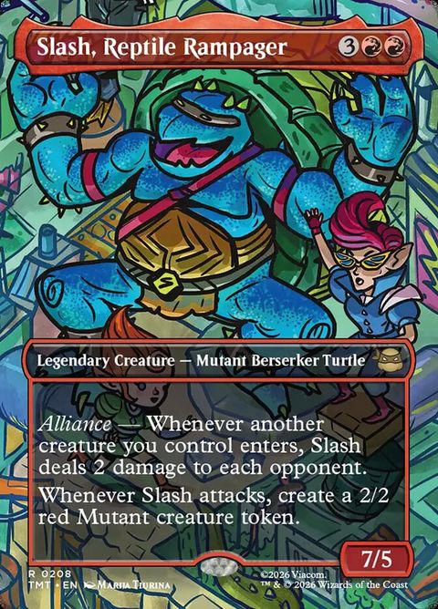 Slash, Reptile Rampager (208)