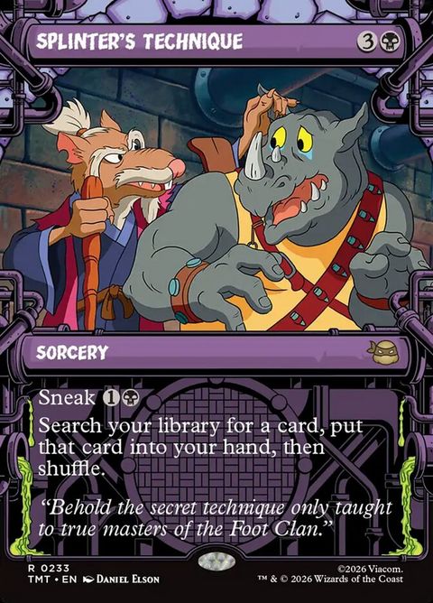Splinter's Technique (233)