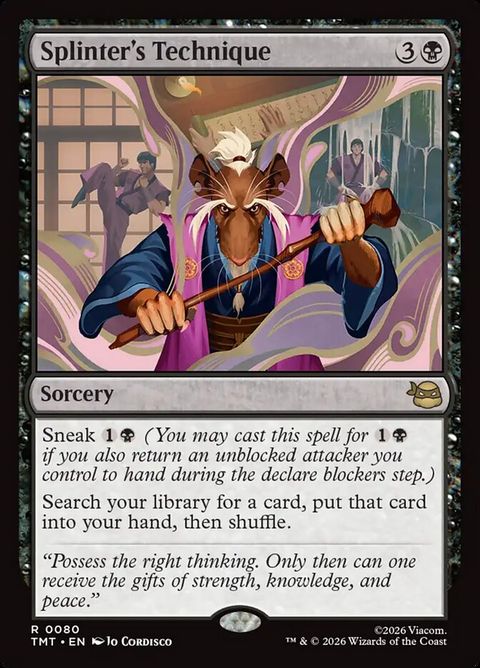 Splinter's Technique (80)