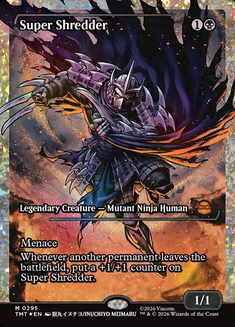 Super Shredder (295) - Fracture-Foil