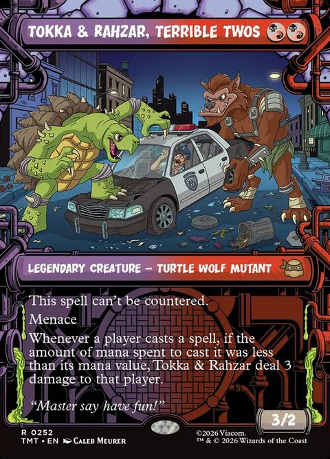Tokka & Rahzar, Terrible Twos (252)
