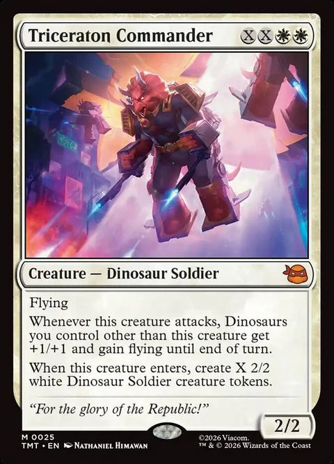Triceraton Commander (25)