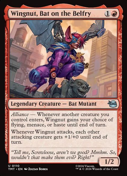 Wingnut, Bat on the Belfry (110)
