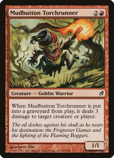 Mudbutton Torchrunner (185)