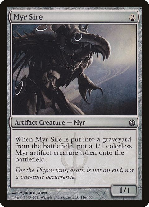 Myr Sire (116)