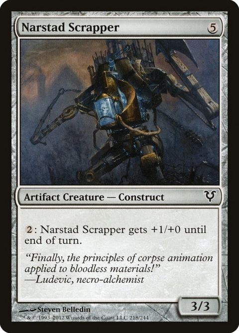 Narstad Scrapper (218)