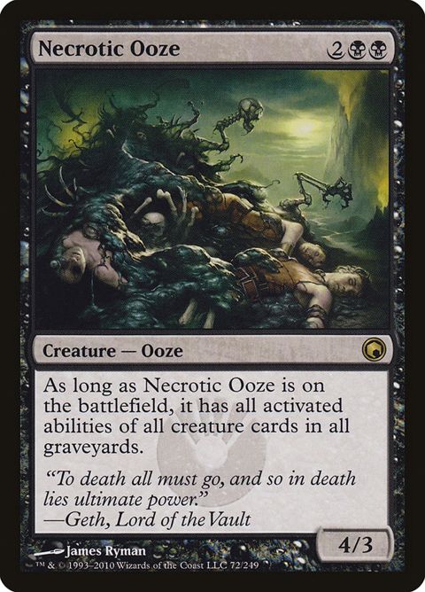 Necrotic Ooze (72)