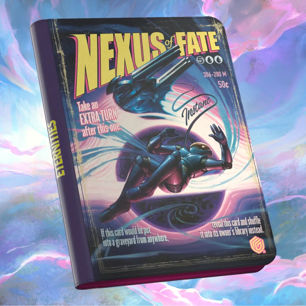 Nexus of Fate - Edge of Eternities - Zipfolio 360 Xenoskin