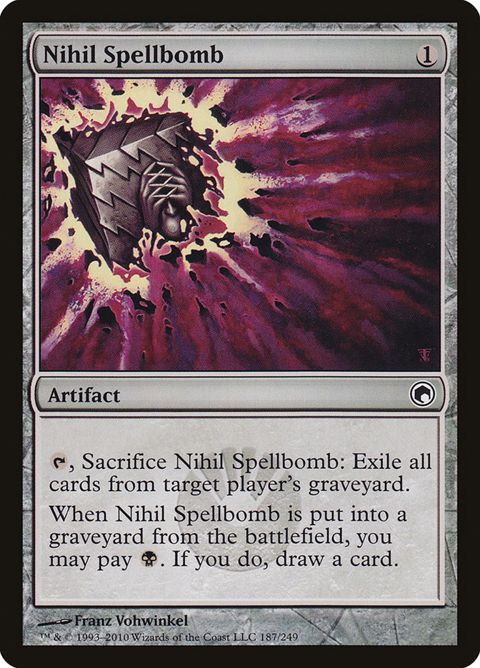 Nihil Spellbomb (187)