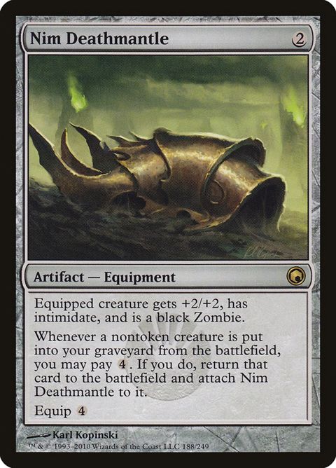 Nim Deathmantle (188)