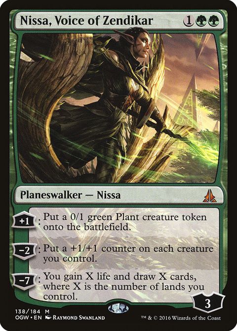 Nissa, Voice of Zendikar (138)
