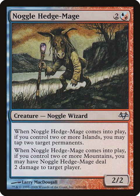 Noggle Hedge-Mage (108)